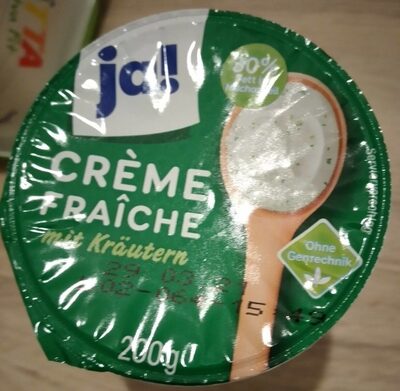 Creme fraiche Kräuter