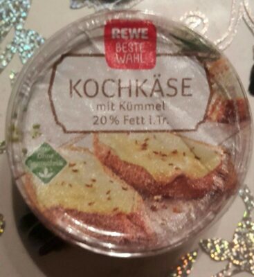 Kochkäse mit Kümmel