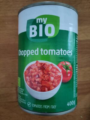 Chopped tomatoes