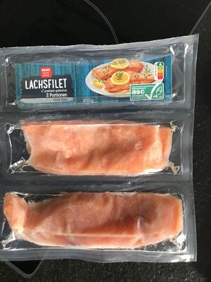 Lachsfilet