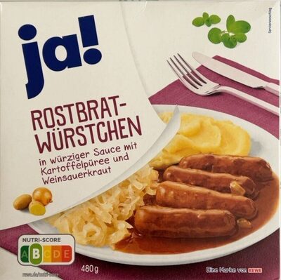 Rostbratwürstchen