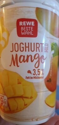 Joghurt mild Mango