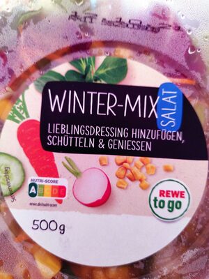 Winter Salat-Mix