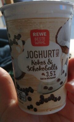 Jogurt mild Kokos & schokoballs
