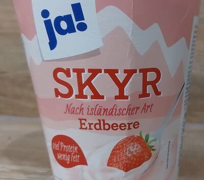 Skyr Erdbeere