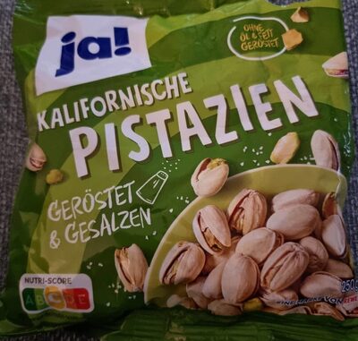 Kalifornische Pistazien - geröstet & gesalzen