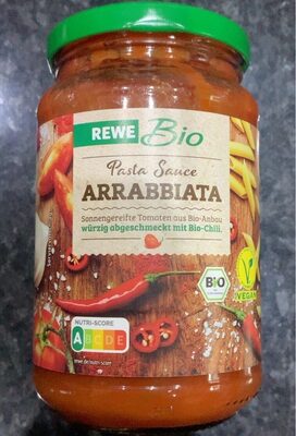 Pasta Sauce Arrabbiata