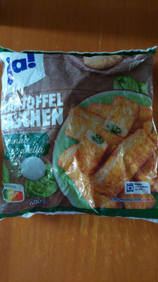 Kartoffeltaschen Spinat Mozerella