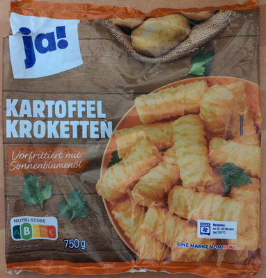 Kartoffel Kroketten Rest