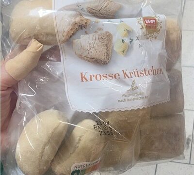 Krosse krüstchen