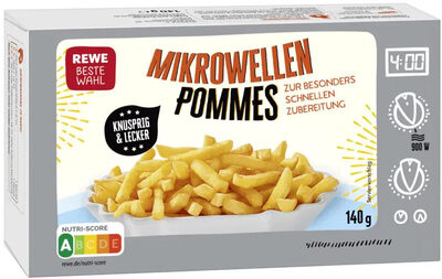 Mikrowellenpommes