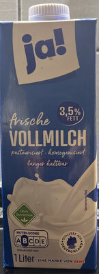 Frische Vollmilch 3,5%
