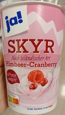 Skyr (Himbeer-Cranberry)