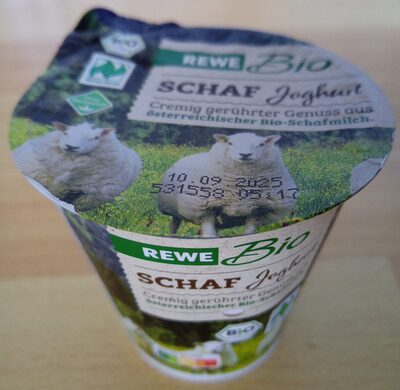 Schaf Joghurt
