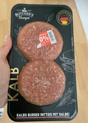 Kalbs Burger Petties mit Salbei