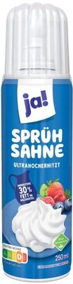 Sprühsahne