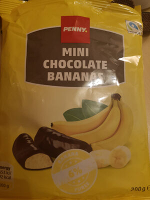 Mini Chocolate Bananas