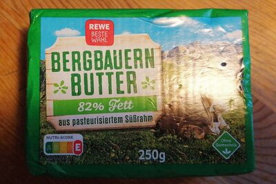 Bergbauern Butter