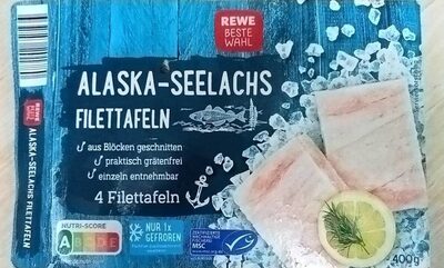 Fisch Alaska-seelachs filettafeln