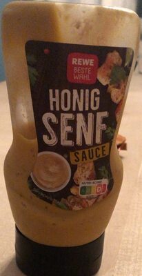 Honig Senf Sauce