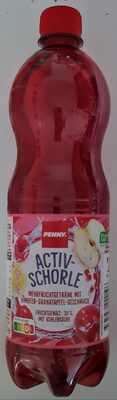 Activ Schorle Himbeer-Granatapfel