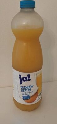 Orangennektar aus Orangensaftkonzentrat