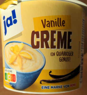 Vanille Creme