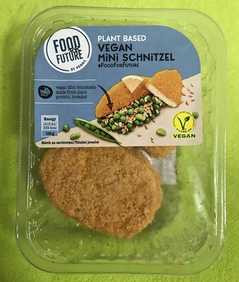 Veganské mini plátky