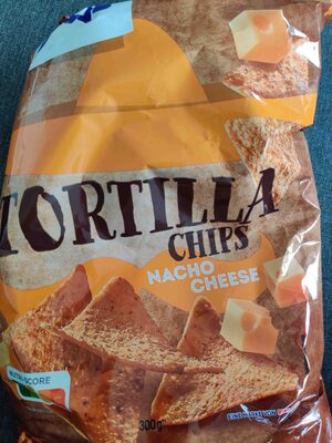 Tortilla Chips Nacho Cheese