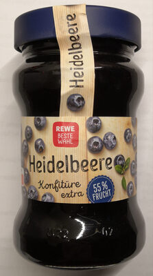 Konfitüre extra Heidelbeere