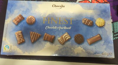 FINEST chocolate assortment