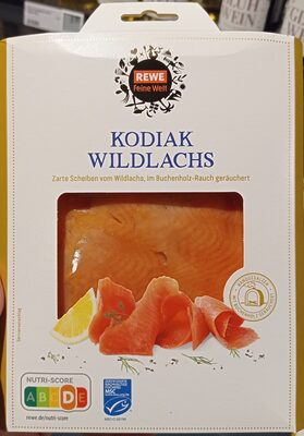 Kodiak Wildlachs