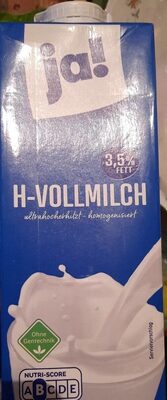 Vollmilch