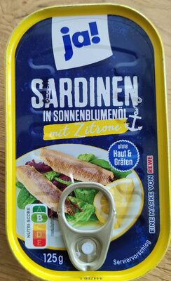 Ja Sardinen