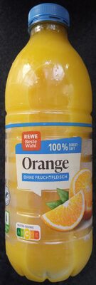 Orangensaft ohne Fruchtfleisch