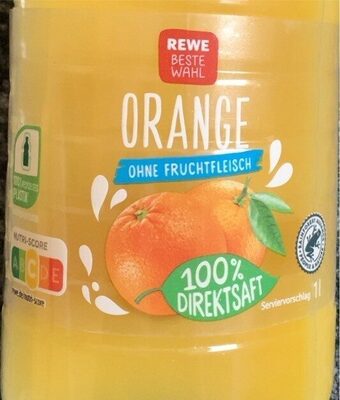 Orangensaft