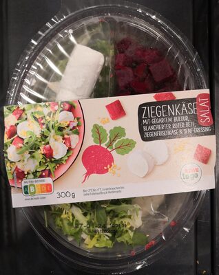 Ziegenkäse-Salat