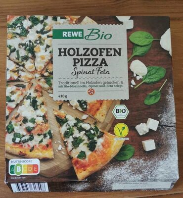 Holzhofen Pizza Spinat-Feta