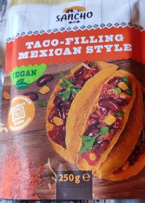 Taco - Filling Mexican Style