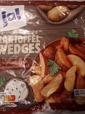 Kartoffelwedges