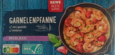 Garnelenpfanne