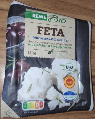 Feta Schafskäse 45 % (Bio)