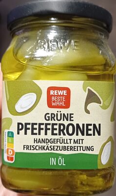 grüne Pfefferonen