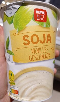 Soja vanillegeschmack