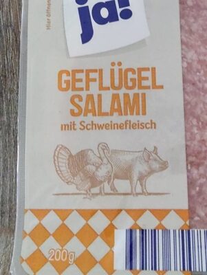 Geflügel salami