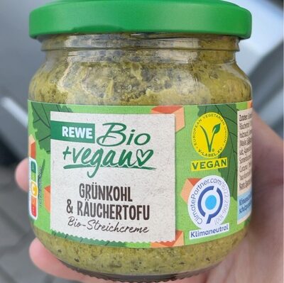 Grünkohl & Räuchertofu Streichcreme