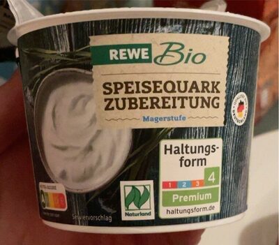 Speisequarkzubereitung Magerstufe