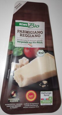Parmigiano Reggiano Parmesan 32 %, 24 Monate gereift (Bio)