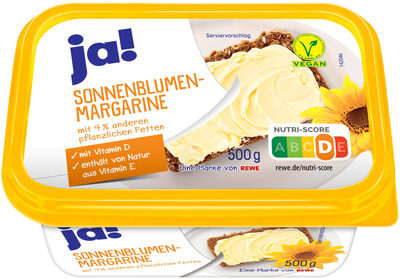 Sonnenblumenmargarine