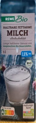 fettarme Biomilch